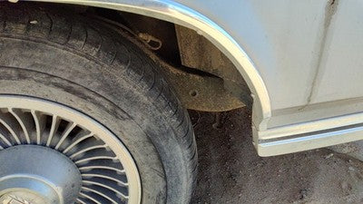 85 Grand Marquis Driver Left Rear Chrome Trim Wheel Flare Moulding Oem Back Gray