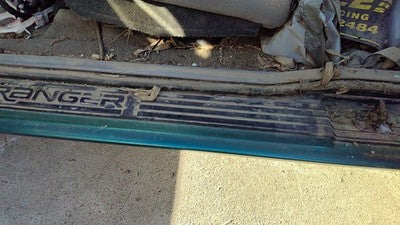1998 Ford Ranger Driver Left Lower Sill Step Moulding Trim Panel Oem