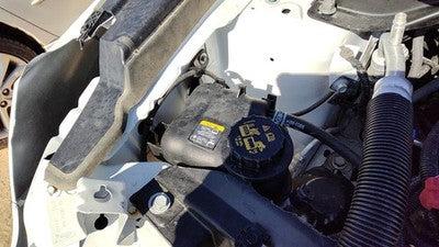 11-19 Police Interceptor Coolant Reservoir Radiator Overflow Tank Bottle 3.7L