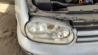 1999-2002 Vw Cabrio Convertible Passenger Right Head Light Oem Front Lamp
