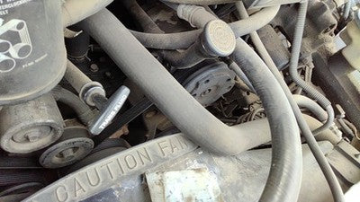 1993 Gmc Safari Mount Bracket Set For Ac Compressor Oem