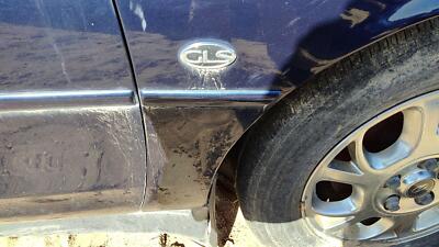 98-02 Oldsmobile Intrigue Passenger Right Moulding From Fender Oem Trim Blue 28u