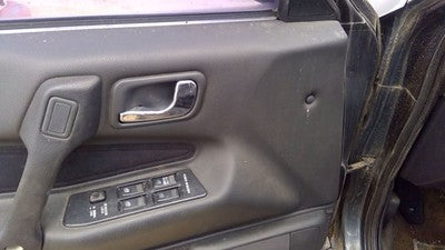 1991 Mitsubishi Galant Vr-4 Driver Left Front Inside Door Trim Panel Only Black