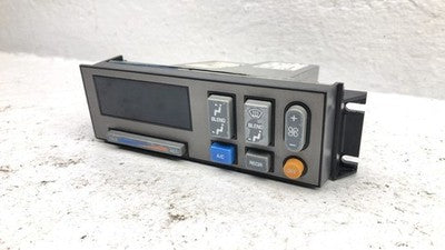 1991-1993 Gmc Sierra 2500 Temperature Control Module In Dash Heater Ac Head Unit