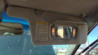 2002 Infiniti G20 Passenger Right Sun Visor Oem
