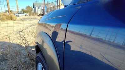 2005-2009 Hyundai Tucson Driver Left Front Fender Oem Nautical Blue Ol