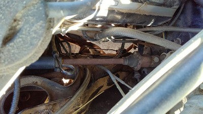 1984 Deville Sedan Lower Intermediate Steering Shaft Oem