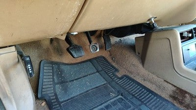 1984 Ford Tempo Complete Clutch And Brake Pedal Assembly Oem