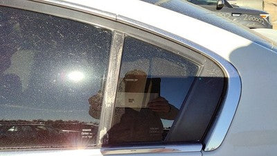 2007-2012 Nissan Altima Driver Left Rear Vent Window Back Door Glass With Frame