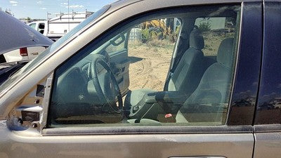2002-10 Ford Explorer Driver Left Front Side Window Door Glass Oem 7L2z7821411a