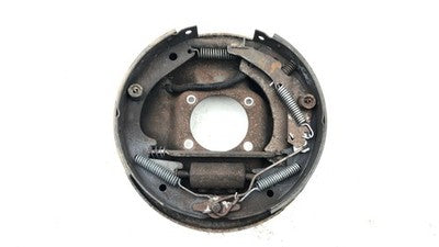 1986 Chevy C10 Passenger Right Rear Brake Backing Plate Assembly Oem
