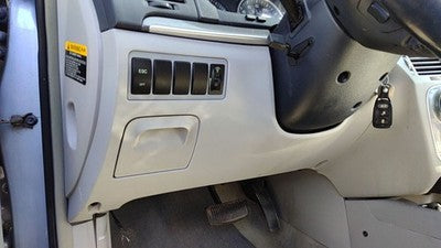 2007-2008 Hyundai Sonata Lower Dash Under Column Knee Bolster Trim Panel Fz Gray