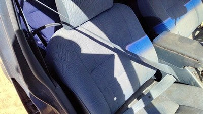 95 Nissan Pathfinder Passenger Right Front Seat Belt Retractor Oem Shoulder Blue
