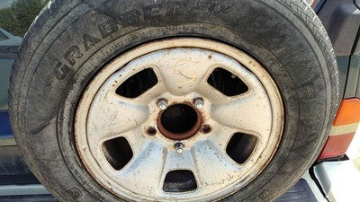 1996-98 Suzuki Sidekick 16' Steel Wheel Oem 5 Hole Factory Rim #5 4321077E0039m