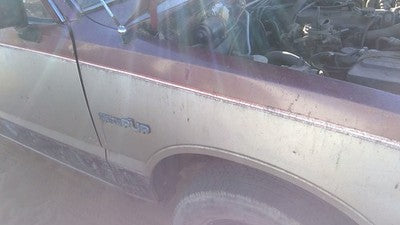 1981-1987 Isuzu Pup Pickup Passenger Right Front Fender Oem Red 94446989