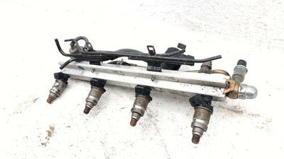 1994 Honda Accord Complete Fuel Rail With Injectors Set Loaded Oem 2.2L Vtec