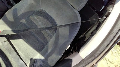 2002-05 Ford Explorer Driver Left Front Seat Belt Retractor Oem Shoulder Gray Tt