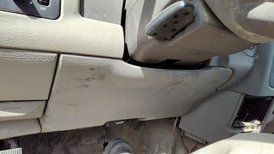 04-05 Ram 2500 Lower Dash Under Column Knee Bolster Trim Panel Oem Taupe L5