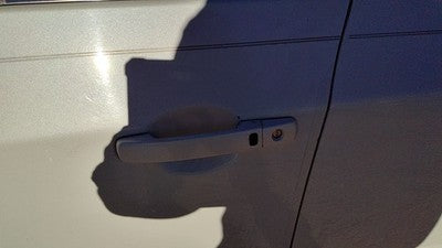 2007-2013 Nissan Altima Driver Left Front Outside Door Handle Oem White Qx3