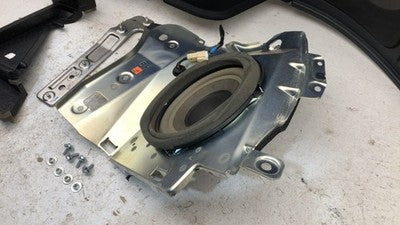 2012 Subaru Legacy Outback Rear Factory Speaker Oem Subwoofer With Trim Panel