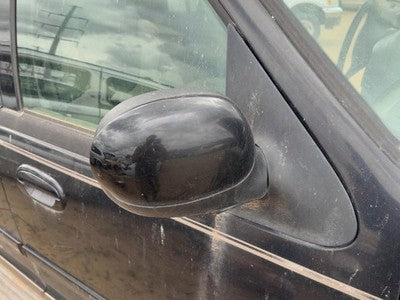 01-02 Ford Expedition Passenger Right Power Side Mirror Door Mounted Oem Black