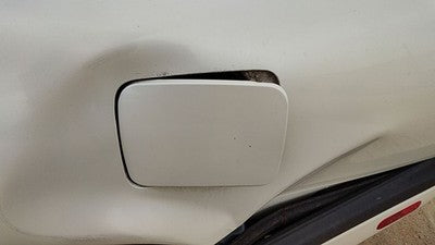 1993 Infinity G20 Fuel Tank Door With Hinge Gas Lid Oem Filler White