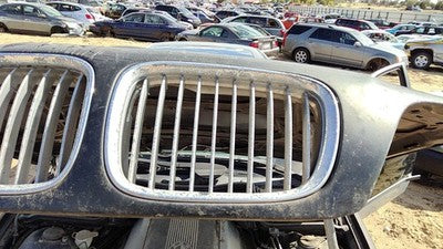 1997-1999 Bmw 540I Dirver Left Front Grille Assembly Oem 54138184531