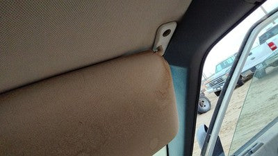 1991 Volvo 740 Passenger Right Sun Visor Oem Gray