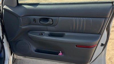 00-05 Buick Century Passenger Right Front Door Trim Panel With Switches Gray 93B