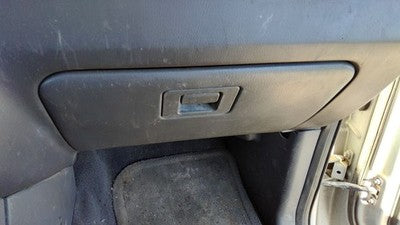 2001-2002 Ford Explorer Glove Box Assembly Complete Door With Latch Oem Gray