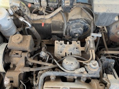 1986-1988 Olds 88 Rear Cylinder Head Assembly Oem 3.8L 25527516