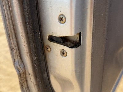 1991 Isuzu Pup Driver Left Front Door Latch With Rods/Cables Oem