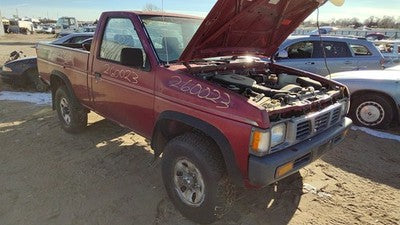 1996 Nissan Hardbody Mount Bracket Set For Alternator Oem