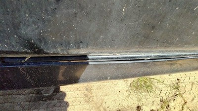 2002 Infiniti G20 Driver Left Lower Rocker Panel Moulding Side Skirt Oem Black