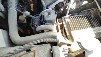 1998-1999 Chevy Suburban Fuel Vapor Canister Oem Charcoal Housing 17113331