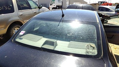 2007-2012 Nissan Sentra Back Glass Rear Window Oem 79712Ze80A