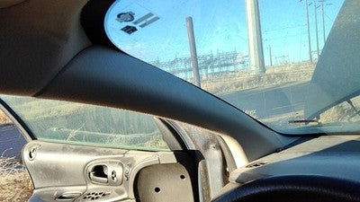 2002 Dodge Intrepid Driver Left A Pillar Trim Windshield Post Panel Oem