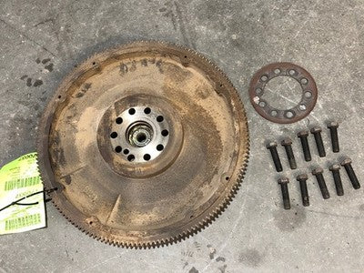 1999-2003 Ford F250 Flywheel with Bolts Spacer Ring 7.3L Powerstroke 6 Speed ZF