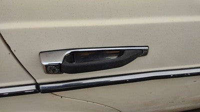 1980 Mercedes 300Td Passenger Right Rear Outside Door Handle Oem Back