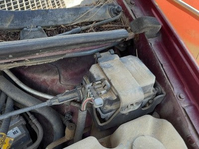 2001-2005 Chevy Venture Cruise Control Servo Assembly Module With Cable Oem