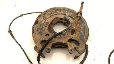 1998 Jeep Grand Cherokee Passenger Right Rear Brake Backing Plate Assembly Oem