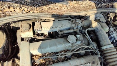 1991-1994 Saturn Sc2 Coupe Intake Manifold Oem 1.9L Dohc 21006830