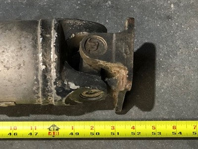 1998-2002 Honda Passport Rear Drive Shaft Oem Back Driveline 3.2L 5Sp 4X4