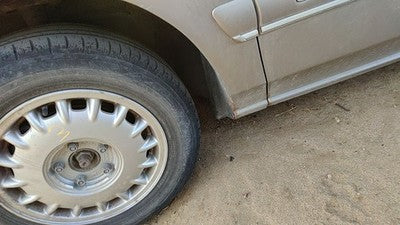 1997-2005 Buick Century Driver Left Front Fender Oem Silver Hailed 12455103