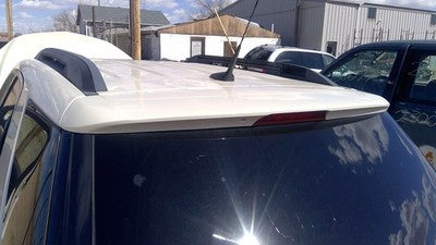 2010-2017 Chevy Equinox Rear Spoiler Back Wing Oem White Diamond Gbn 23250071