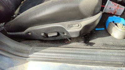 2002 Chrysler 300M Passenger Right Side Power Seat Switch With Trim Panel Black