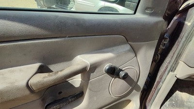 03-05 Dodge Ram 2500 Driver Left Front Door Trim Panel Manual Windows Taupe L5