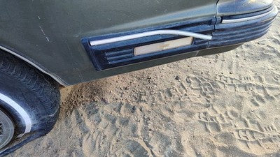 1985 Pontiac 6000 Passenger Right Moulding From Fender Oem Trim Strip