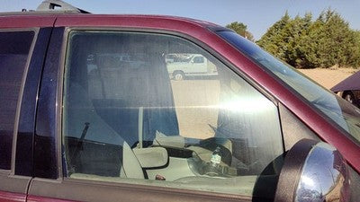 1997-2002 Ford Expedition Passenger Right Front Side Window Door Glass Oem