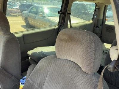 2001-2005 Chevy Venture Pair Of Front Headrests Oem Left Right Set Seat Gray 14C
